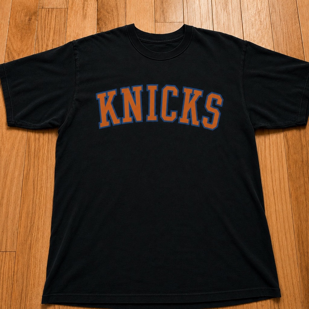KNICKS Black T-Shirt